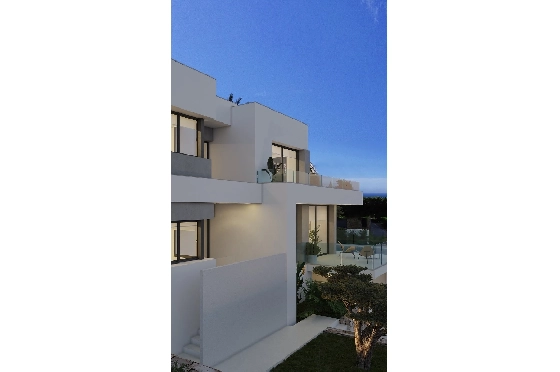 Villa in Benitachell(Cumbre del Sol) zu verkaufen, Living area 165 m², Plot 963 m², 3 Schlafzimmer, 3 Badezimmer, Pool, ref.: VA-24182-6
