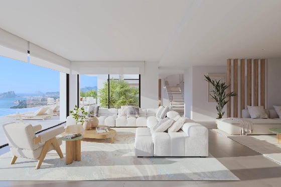 Villa in Benissa(Benissa) zu verkaufen, Living area 434 m², + Fussbodenheizung, Klimaanlage, Plot 1510 m², 4 Schlafzimmer, 6 Badezimmer, Pool, ref.: VA-24551-13
