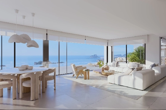 Villa in Benissa(Benissa) zu verkaufen, Living area 434 m², + Fussbodenheizung, Klimaanlage, Plot 1510 m², 4 Schlafzimmer, 6 Badezimmer, Pool, ref.: VA-24551-14