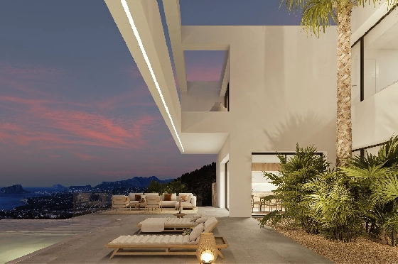 Villa in Benissa(Benissa) zu verkaufen, Living area 434 m², + Fussbodenheizung, Klimaanlage, Plot 1510 m², 4 Schlafzimmer, 6 Badezimmer, Pool, ref.: VA-24551-15