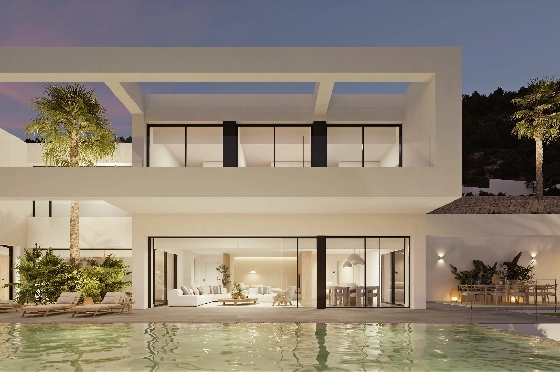 Villa in Benissa(Benissa) zu verkaufen, Living area 434 m², + Fussbodenheizung, Klimaanlage, Plot 1510 m², 4 Schlafzimmer, 6 Badezimmer, Pool, ref.: VA-24551-16