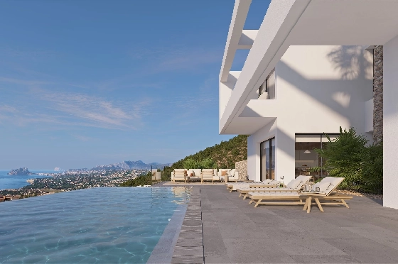 Villa in Benissa(Benissa) zu verkaufen, Living area 434 m², + Fussbodenheizung, Klimaanlage, Plot 1510 m², 4 Schlafzimmer, 6 Badezimmer, Pool, ref.: VA-24551-4