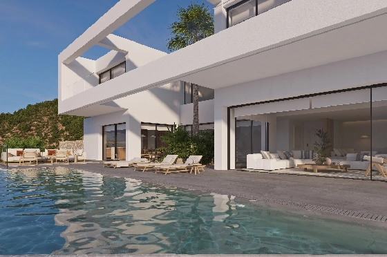 Villa in Benissa(Benissa) zu verkaufen, Living area 434 m², + Fussbodenheizung, Klimaanlage, Plot 1510 m², 4 Schlafzimmer, 6 Badezimmer, Pool, ref.: VA-24551-5
