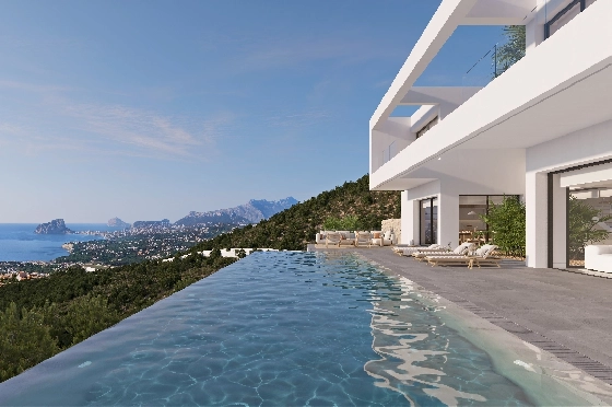 Villa in Benissa(Benissa) zu verkaufen, Living area 434 m², + Fussbodenheizung, Klimaanlage, Plot 1510 m², 4 Schlafzimmer, 6 Badezimmer, Pool, ref.: VA-24551-6