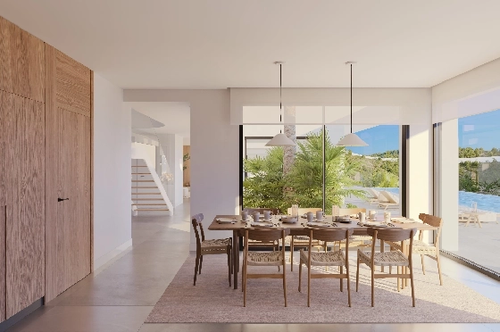 Villa in Benissa(Benissa) zu verkaufen, Living area 434 m², + Fussbodenheizung, Klimaanlage, Plot 1510 m², 4 Schlafzimmer, 6 Badezimmer, Pool, ref.: VA-24551-9