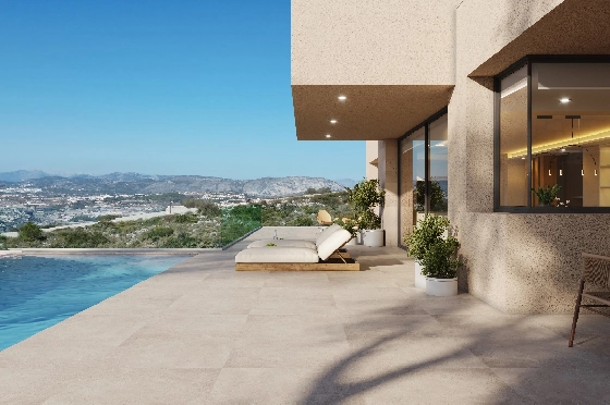 Villa in Benitachell(Cumbre del Sol) zu verkaufen, Living area 239 m², + Fussbodenheizung, Klimaanlage, Plot 1054 m², 4 Schlafzimmer, 5 Badezimmer, Pool, ref.: VA-24679-2
