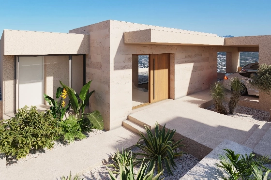 Villa in Benitachell(Cumbre del Sol) zu verkaufen, Living area 239 m², + Fussbodenheizung, Klimaanlage, Plot 1054 m², 4 Schlafzimmer, 5 Badezimmer, Pool, ref.: VA-24679-3