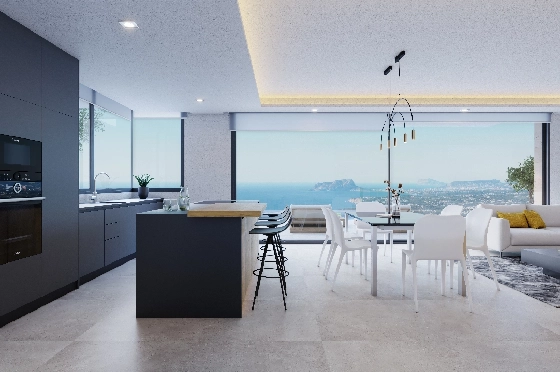 Villa in Benitachell(Cumbre del Sol) zu verkaufen, Living area 239 m², + Fussbodenheizung, Klimaanlage, Plot 1054 m², 4 Schlafzimmer, 5 Badezimmer, Pool, ref.: VA-24679-5