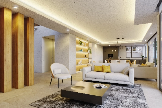 Villa in Benitachell(Cumbre del Sol) zu verkaufen, Living area 239 m², + Fussbodenheizung, Klimaanlage, Plot 1054 m², 4 Schlafzimmer, 5 Badezimmer, Pool, ref.: VA-24679-6