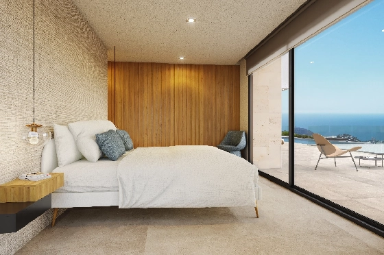 Villa in Benitachell(Cumbre del Sol) zu verkaufen, Living area 239 m², + Fussbodenheizung, Klimaanlage, Plot 1054 m², 4 Schlafzimmer, 5 Badezimmer, Pool, ref.: VA-24679-7