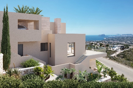 Villa in Benitachell(Cumbre del Sol) zu verkaufen, Living area 239 m², + Fussbodenheizung, Klimaanlage, Plot 1054 m², 4 Schlafzimmer, 5 Badezimmer, Pool, ref.: VA-24679-8
