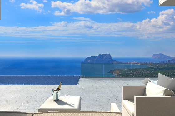 Villa in Benitachell(Cumbre del Sol) zu verkaufen, Living area 260 m², Plot 997 m², 3 Schlafzimmer, 4 Badezimmer, Pool, ref.: VA-22449-4