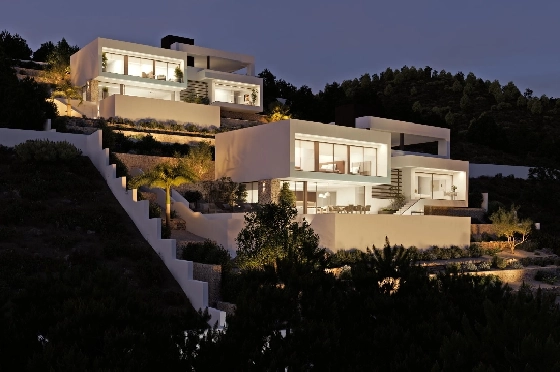 Villa in Altea(Altea) zu verkaufen, Living area 249 m², Plot 1006 m², 4 Schlafzimmer, 5 Badezimmer, Pool, ref.: VA-24652-1