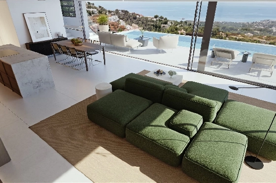 Villa in Altea(Altea) zu verkaufen, Living area 249 m², Plot 1006 m², 4 Schlafzimmer, 5 Badezimmer, Pool, ref.: VA-24652-10