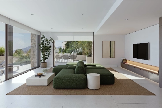 Villa in Altea(Altea) zu verkaufen, Living area 249 m², Plot 1006 m², 4 Schlafzimmer, 5 Badezimmer, Pool, ref.: VA-24652-11