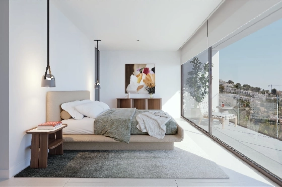 Villa in Altea(Altea) zu verkaufen, Living area 249 m², Plot 1006 m², 4 Schlafzimmer, 5 Badezimmer, Pool, ref.: VA-24652-12