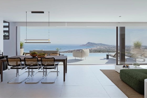 Villa in Altea(Altea) zu verkaufen, Living area 249 m², Plot 1006 m², 4 Schlafzimmer, 5 Badezimmer, Pool, ref.: VA-24652-13