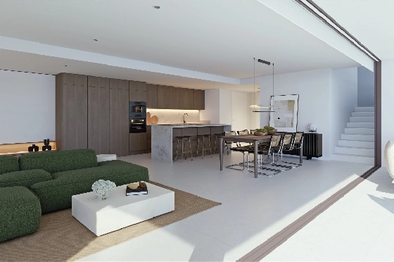 Villa in Altea(Altea) zu verkaufen, Living area 249 m², Plot 1006 m², 4 Schlafzimmer, 5 Badezimmer, Pool, ref.: VA-24652-14
