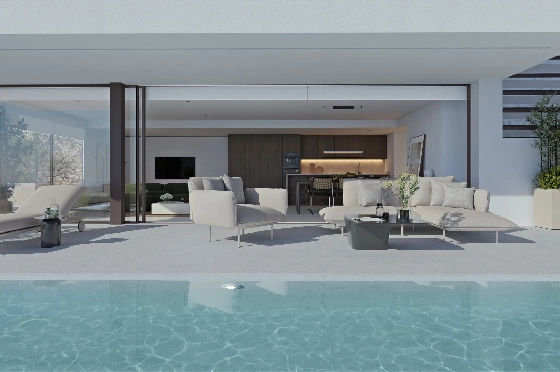 Villa in Altea(Altea) zu verkaufen, Living area 249 m², Plot 1006 m², 4 Schlafzimmer, 5 Badezimmer, Pool, ref.: VA-24652-15