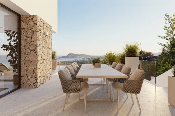 Villa in Altea(Altea) zu verkaufen, Living area 249 m², Plot 1006 m², 4 Schlafzimmer, 5 Badezimmer, Pool, ref.: VA-24652-16