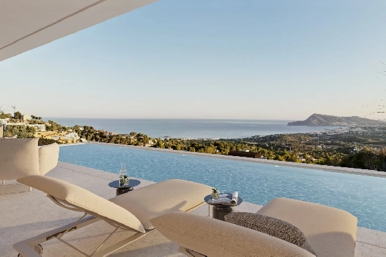 Villa in Altea(Altea) zu verkaufen, Living area 249 m², Plot 1006 m², 4 Schlafzimmer, 5 Badezimmer, Pool, ref.: VA-24652-17