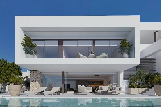 Villa in Altea(Altea) zu verkaufen, Living area 249 m², Plot 1006 m², 4 Schlafzimmer, 5 Badezimmer, Pool, ref.: VA-24652-2