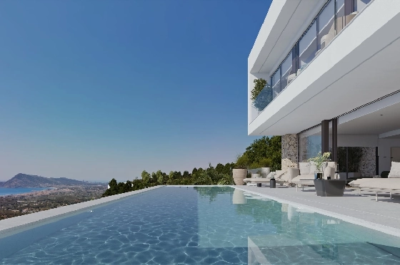 Villa in Altea(Altea) zu verkaufen, Living area 249 m², Plot 1006 m², 4 Schlafzimmer, 5 Badezimmer, Pool, ref.: VA-24652-3