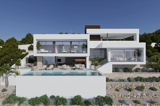 Villa in Altea(Altea) zu verkaufen, Living area 249 m², Plot 1006 m², 4 Schlafzimmer, 5 Badezimmer, Pool, ref.: VA-24652-4