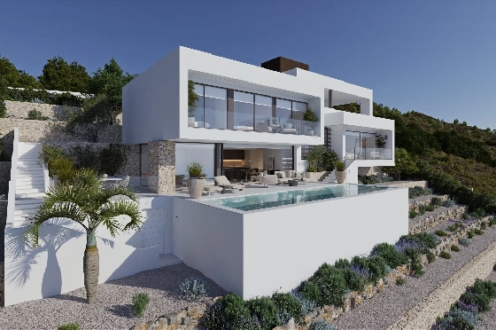 Villa in Altea(Altea) zu verkaufen, Living area 249 m², Plot 1006 m², 4 Schlafzimmer, 5 Badezimmer, Pool, ref.: VA-24652-5