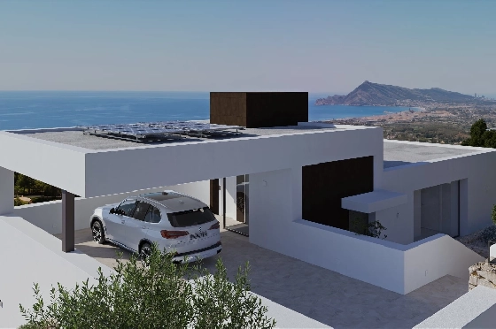 Villa in Altea(Altea) zu verkaufen, Living area 249 m², Plot 1006 m², 4 Schlafzimmer, 5 Badezimmer, Pool, ref.: VA-24652-6