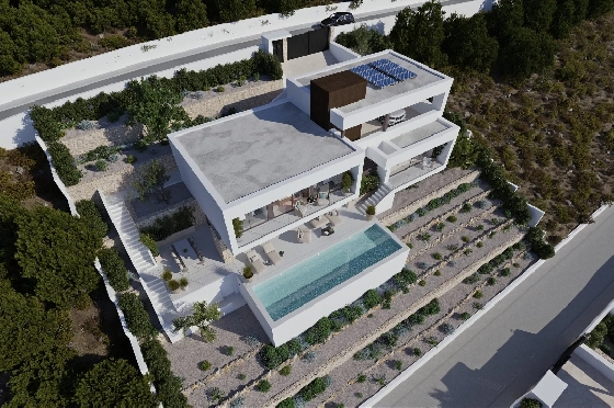 Villa in Altea(Altea) zu verkaufen, Living area 249 m², Plot 1006 m², 4 Schlafzimmer, 5 Badezimmer, Pool, ref.: VA-24652-7