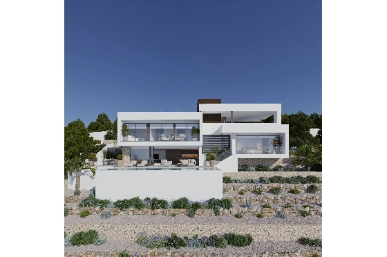 Villa in Altea(Altea) zu verkaufen, Living area 249 m², Plot 1006 m², 4 Schlafzimmer, 5 Badezimmer, Pool, ref.: VA-24652-8