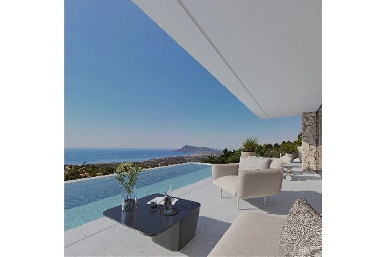 Villa in Altea(Altea) zu verkaufen, Living area 249 m², Plot 1006 m², 4 Schlafzimmer, 5 Badezimmer, Pool, ref.: VA-24652-9