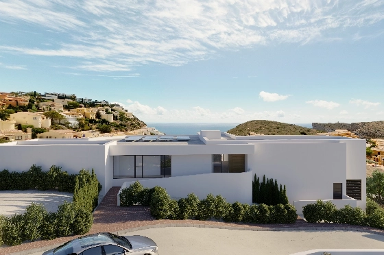 Apartment in Benitachell(Cumbre del Sol) zu verkaufen, Living area 83 m², 2 Schlafzimmer, 2 Badezimmer, Pool, ref.: VA-PG065-26