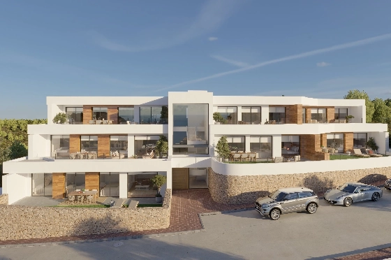 Apartment in Benitachell(Cumbre del Sol) zu verkaufen, Living area 83 m², 2 Schlafzimmer, 2 Badezimmer, Pool, ref.: VA-PG065-27