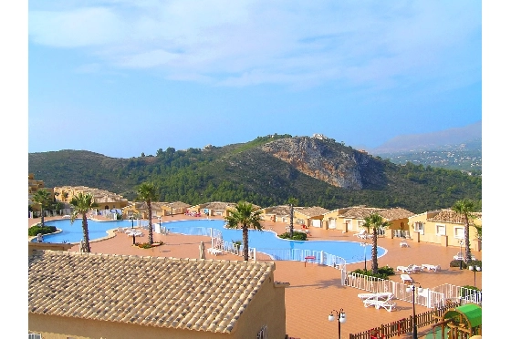 Apartment in Benitachell(Cumbre del Sol) zu verkaufen, Living area 83 m², 2 Schlafzimmer, 2 Badezimmer, Pool, ref.: VA-PG065-6