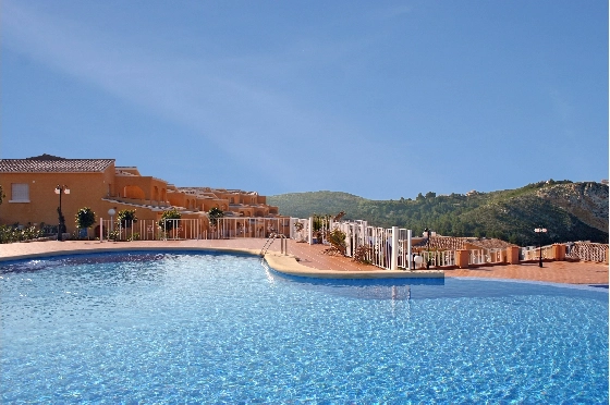 Apartment in Benitachell(Cumbre del Sol) zu verkaufen, Living area 83 m², 2 Schlafzimmer, 2 Badezimmer, Pool, ref.: VA-PG065-9