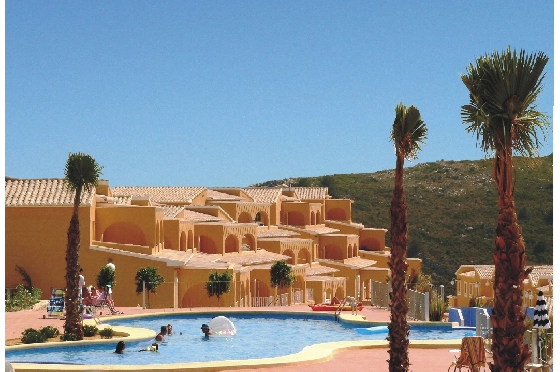 Apartment in Benitachell(Cumbre del Sol) zu verkaufen, Living area 117 m², 3 Schlafzimmer, 2 Badezimmer, Pool, ref.: VA-PG067-29