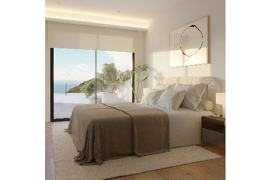 Apartment in Benitachell(Cumbre del Sol) zu verkaufen, Living area 117 m², 3 Schlafzimmer, 2 Badezimmer, Pool, ref.: VA-PG067-33