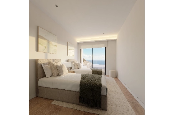 Apartment in Benitachell(Cumbre del Sol) zu verkaufen, Living area 105 m², 3 Schlafzimmer, 2 Badezimmer, Pool, ref.: VA-PG069-31