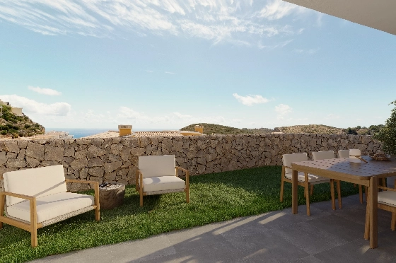Apartment in Benitachell(Cumbre del Sol) zu verkaufen, Living area 105 m², 3 Schlafzimmer, 2 Badezimmer, Pool, ref.: VA-PG069-40