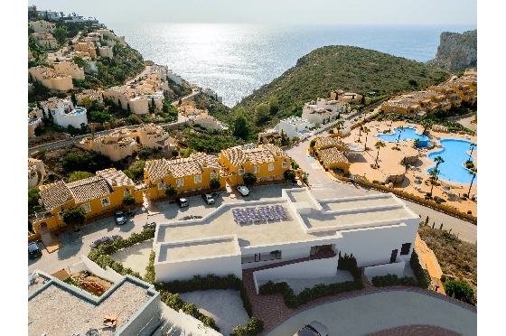 Apartment in Benitachell(Cumbre del Sol) zu verkaufen, Living area 105 m², 3 Schlafzimmer, 2 Badezimmer, Pool, ref.: VA-PG069-43