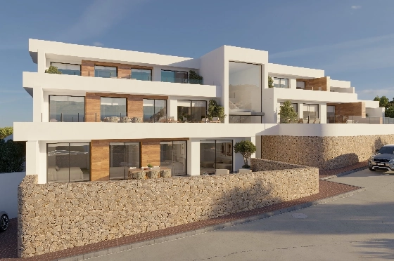 Apartment in Benitachell(Cumbre del Sol) zu verkaufen, Living area 105 m², 3 Schlafzimmer, 2 Badezimmer, Pool, ref.: VA-PG069-44