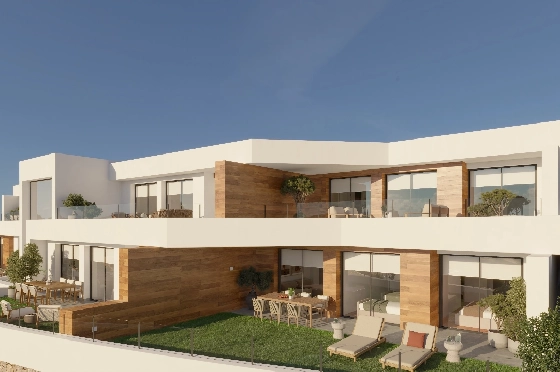 Apartment in Benitachell(Cumbre del Sol) zu verkaufen, Living area 105 m², 3 Schlafzimmer, 2 Badezimmer, Pool, ref.: VA-PG069-47