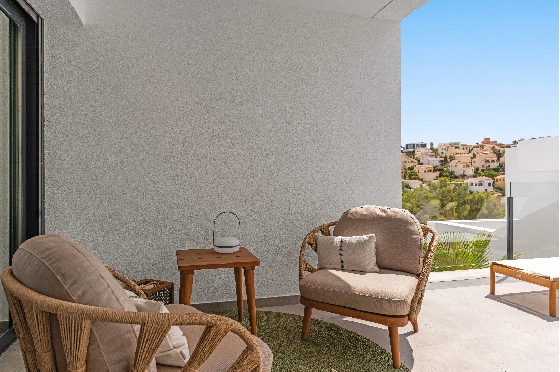 Apartment in Benitachell(Cumbre del Sol) zu verkaufen, Living area 105 m², 3 Schlafzimmer, 2 Badezimmer, Pool, ref.: VA-PG071-12