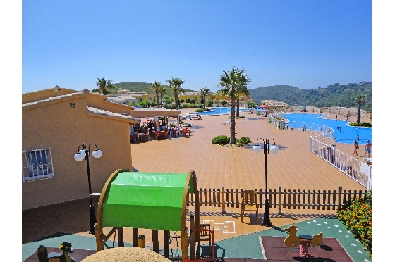 Apartment in Benitachell(Cumbre del Sol) zu verkaufen, Living area 105 m², 3 Schlafzimmer, 2 Badezimmer, Pool, ref.: VA-PG071-25