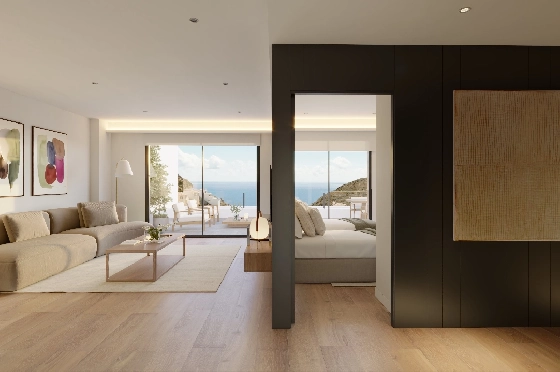 Apartment in Benitachell(Cumbre del Sol) zu verkaufen, Living area 105 m², 3 Schlafzimmer, 2 Badezimmer, Pool, ref.: VA-PG071-35
