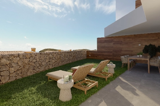 Apartment in Benitachell(Cumbre del Sol) zu verkaufen, Living area 105 m², 3 Schlafzimmer, 2 Badezimmer, Pool, ref.: VA-PG071-39