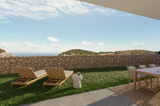 Apartment in Benitachell(Cumbre del Sol) zu verkaufen, Living area 105 m², 3 Schlafzimmer, 2 Badezimmer, Pool, ref.: VA-PG071-42