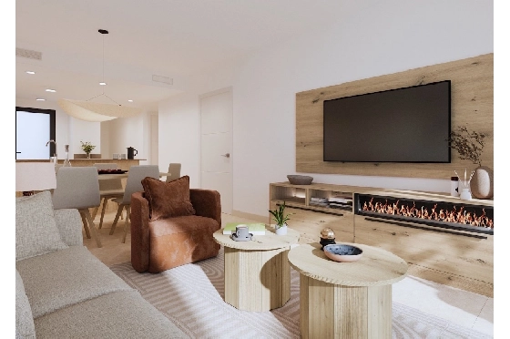 Erdgeschoss Apartment in Torrevieja zu verkaufen, Living area 108 m², Zustand Erstbezug, 3 Schlafzimmer, 2 Badezimmer, Pool, ref.: HA-TON-271-A03-3